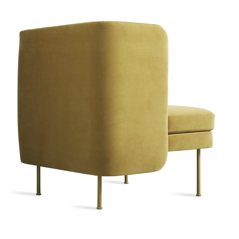 Bloke Club Chair, Gabro Gray Wool, Oblivion