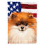 Double Sided 15'' H x 11'' W Polyester Independence Day Garden Flag-2042781278