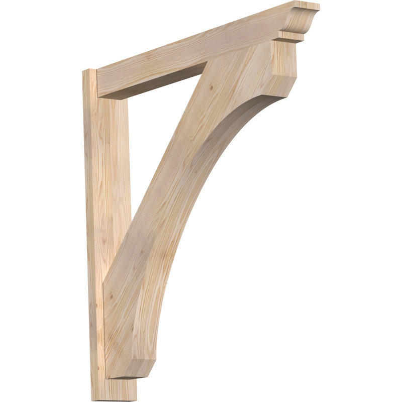 Perspectives traditionnelles Legacy, P 40 po x H 40 po, Sapin Douglas de 8 po (sciage brut)