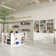 71'' W L-Shaped Reception Desk And 78.7''H X 71'' W Storage Cabinet(Cashier Combination Set Of 2)