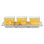 Diana Gold Bone China Condiment Server