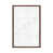 Classic Brown Wood Framed