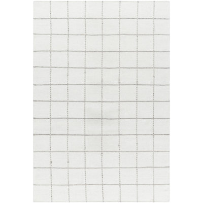 Catumba Hand Tufted Wool Geometric Indoor Rug