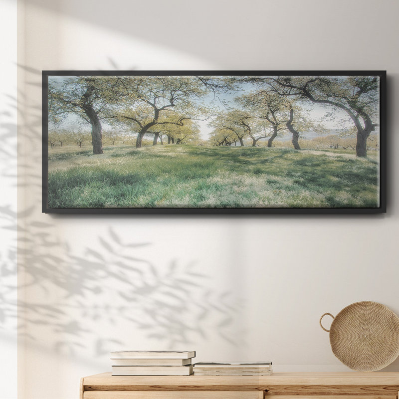 Charming Spring Mood- Framed Canvas