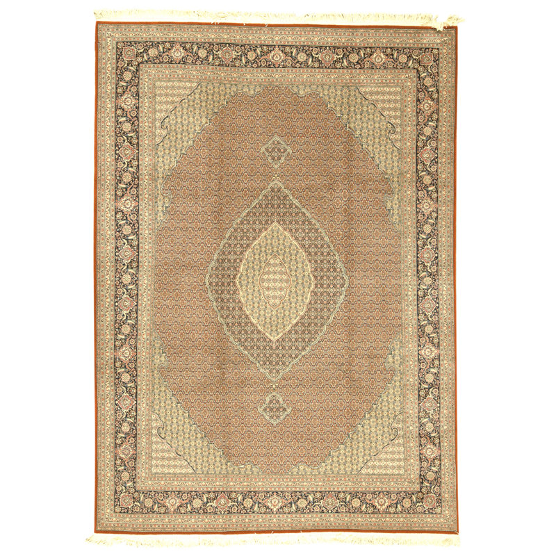 Hand Knotted Wool Indoor Rug