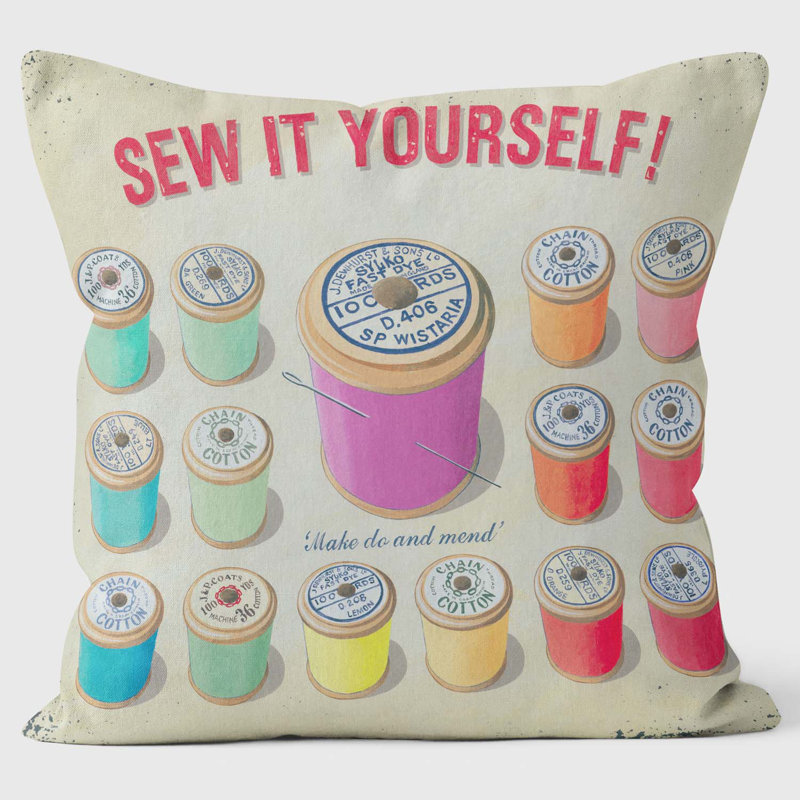 Sew It Yourself - Martin Wiscombe Cushion