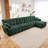 Chenille Modular Sectional Sofa