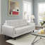 Canapé en cuir retravaillé touffeté Carson Carrington Eggedal de Modway-210282292