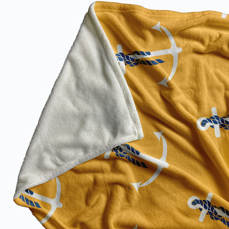 Erdman Blanket, Yellow