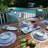 Hummingbirds Melamine 12 pc Dinnerware Set