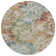 Machine Washable Indoor/Outdoor Xhevrie Paprika Rug