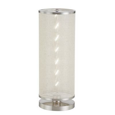Lampe de table colonne 22 "H