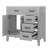 36" Bathroom Vanity With Sink Combo-1306234068