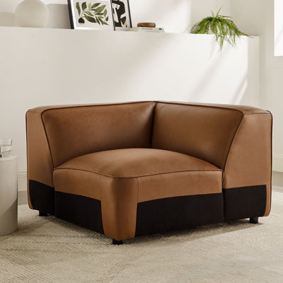 Fauteuil d'angle rembourré Auren