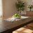 Reggie Dining Table, Brown Mahogany Rectangular Extendable 86-122 Inch