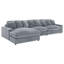 Canapé modulaire rembourré Cassidy Fog