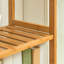 Multiple layers Wood Book Storage Shelf-1180250890