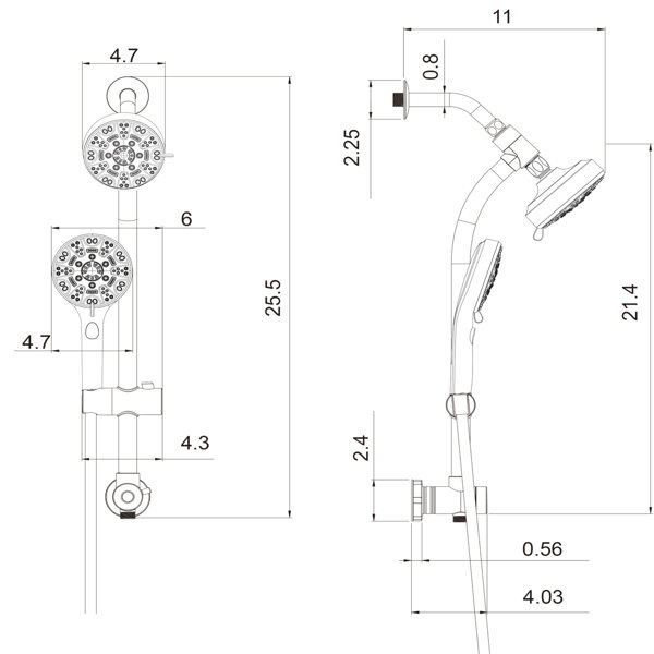 Product Dimensions