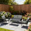 Rattan Sofa Set