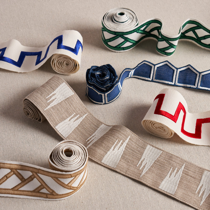 Garniture Schumacher x David Kaihoi, Bleu