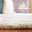 Tapis en laine / coton touffeté à la main en or / ivoire Martha Stewart 4533-65546607