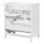 Base de meuble-lavabo simple 29,5 po Nahide