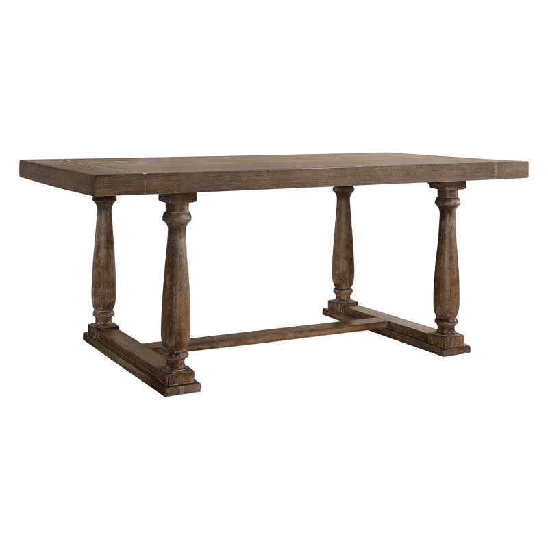 Lomba Dining Table, Weathered Oak