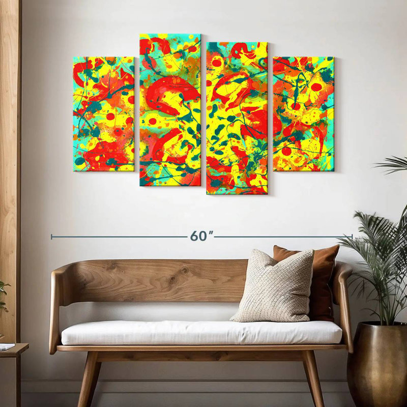 Avery Abstract Floral Fantasy