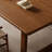 Sharnelle Cherry Solid Wood Top Dining Table-1403512890