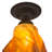 Dassler Glass Semi Flush Mount