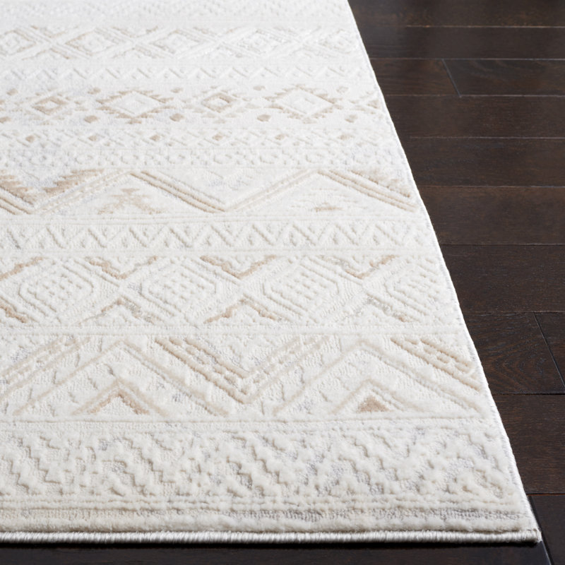 Kaleel Performance Southwestern Rug, Rectangle 5'3" x 7'6"