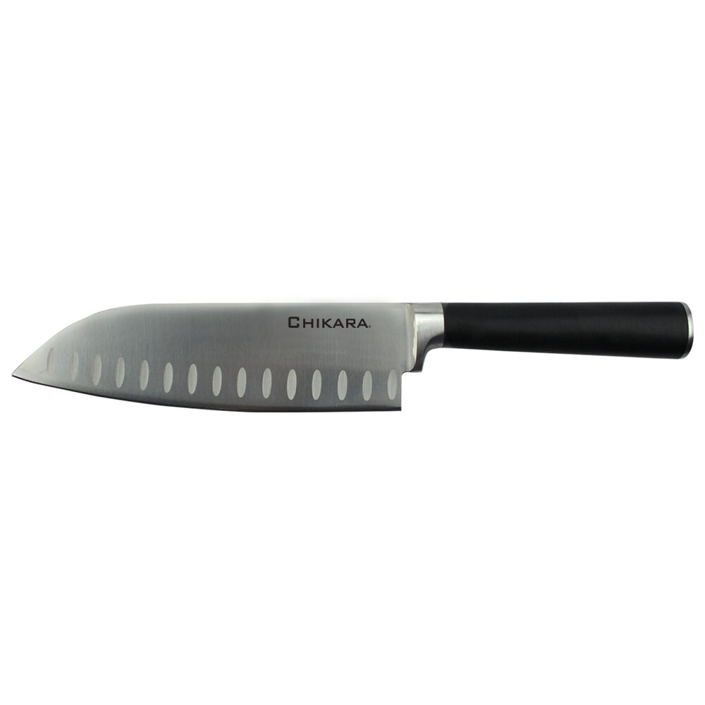 Ginsu Chikara Series 4 Piece High Carbon Stainless Steel Steak Knife Set