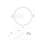 Roda LED Semi-Flush Mount-103256077-103256076