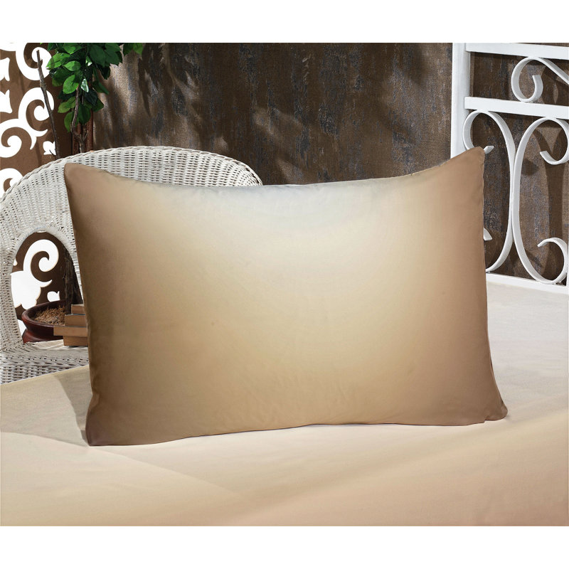 Ensemble de draps et taies décoratives Ambesonne Brown, crème brun pâle, Ensemble de draps pour très grand lit californien