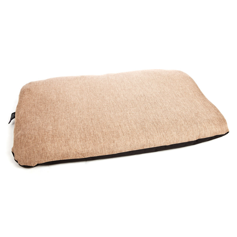 Finnley Polyester Pet Bed, Large (11 cm H x 82 cm  W x 133 cm D), Tweed