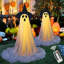 2Packs Halloween Decorations Outdoor,Halloween Party Decorations Indoor,Spooky Ghost Decor With Remote Control String Lights,Halloween Ghost Lights For Porches Yards Gardens Lawn-2093992940