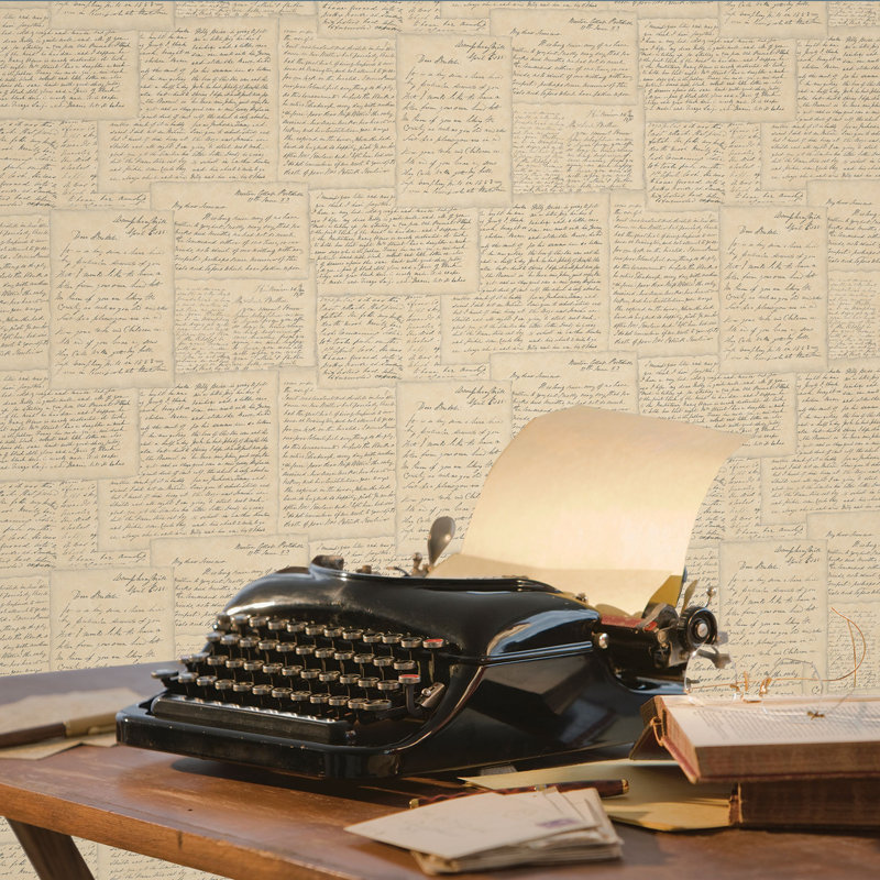Amara 0.1m x 53cm Matte Wallpaper Roll, Beige