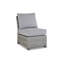 Chaise de patio avec coussins Duwaine
