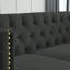 Ensemble de canapé luxueux en velours pour le confort et le style, idéal pour n'importe quelle pièce