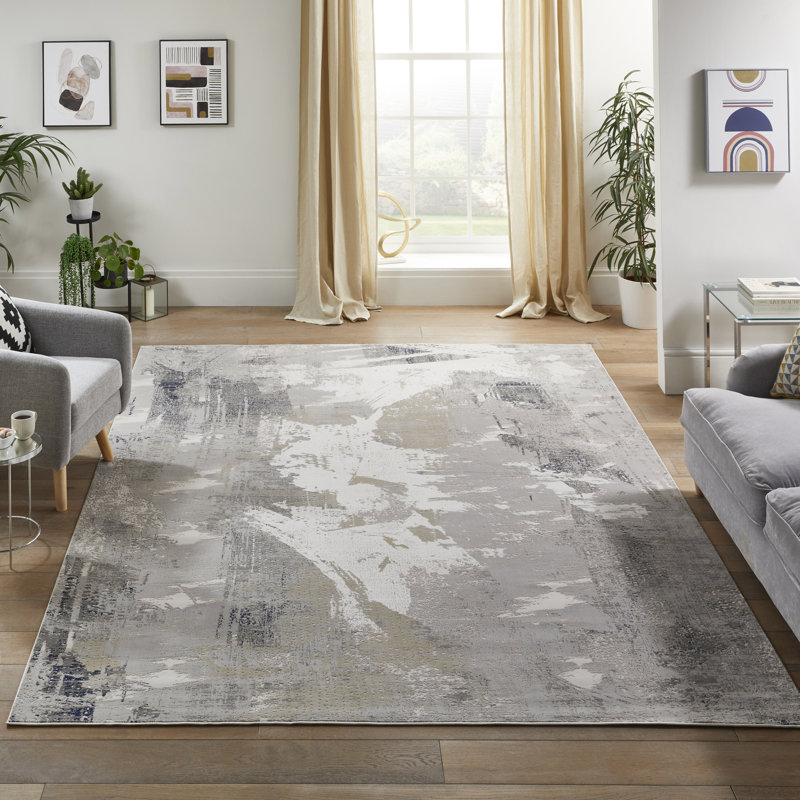 SKYLINE AREA RUG Abstract Area Rug, Rectangle 240 x 320 cm