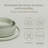 over&back Stackable 16-Piece Semi Hand-Finished Stoneware Dinnerware Set-99305497