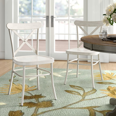 Aliha 18.51'' H Metal Side Chair