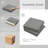 Outdoor Chair Seat Cushions，Water-Resistant Patio Chair Cushions With Handle And Non-Slip Bottom-392084177-392084005