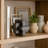 Decorative Objects for Home Decor – Modern Marble Knot Sculpture for Kitchen Decor and Shelf Styling – Abstract Statues and Decorations for Living Room or Tabletop Display – 5", Black