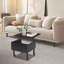 Solid Wood Lift Top Coffee Table-168393689