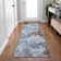 Machine Washable Indoor/Outdoor Xhevrie Sky Rug
