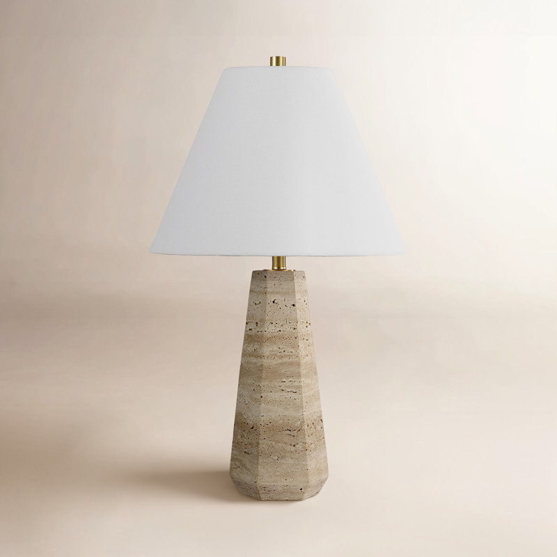 Lampe de table en pierre Piccolo