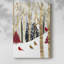 Art des Fêtes de Noël - Toile tendue avec châssis CDX