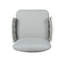 Ensemble de 2 fauteuils club en acier-1922259044