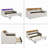 Duella Upholstered Daybed-765381580